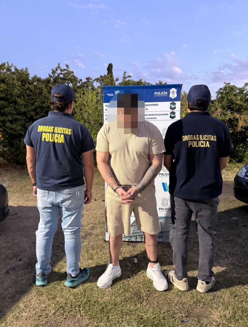 Ten�a prisi�n domiciliaria y volvi� a ser detenido por venta de drogas